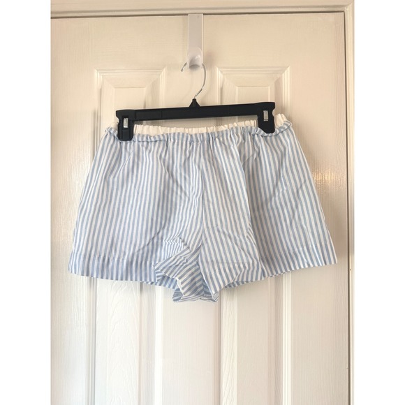 BLANKNYC Yacht Race Shorts Blue White Striped Boxer Style XS NWT 5429242 - Picture 4 of 4